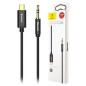 BASEUS Yiven M01 USB-C til hovedtelefon jackstikadapter 1.2m